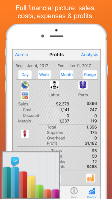 How to cancel & delete Plumbing Invoices & Estimates from iphone & ipad 4