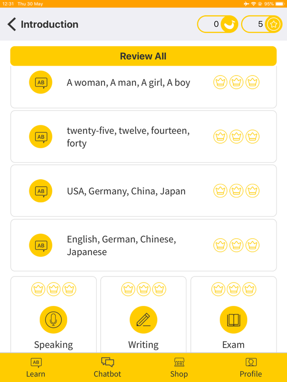 Ling App: Learn 60+ Languages screenshot