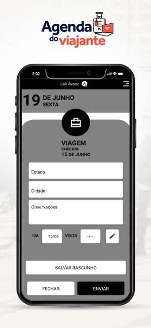 Agenda do viajante(圖2)-速報App