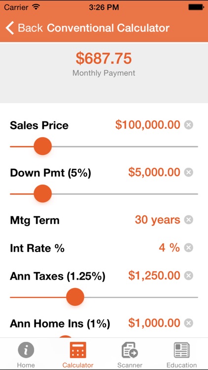 My Mortgage: Mobile
