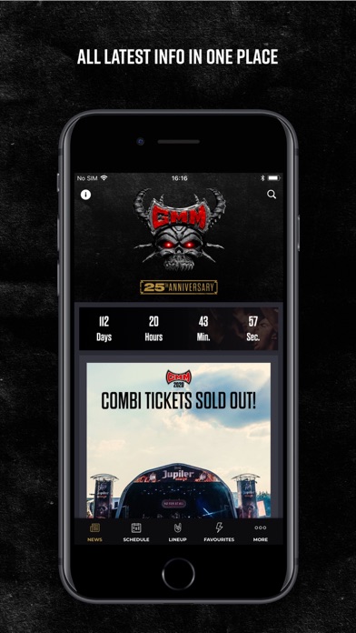 How to cancel & delete Graspop Metal Meeting from iphone & ipad 2