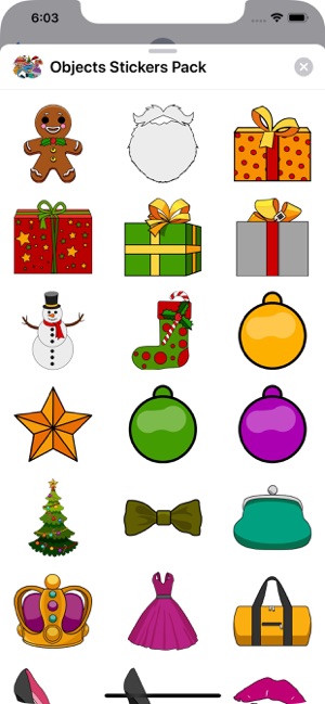 Objects Stickers Pack(圖3)-速報App