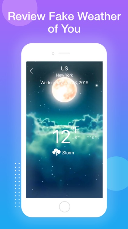 Create Fake Weather screenshot-3