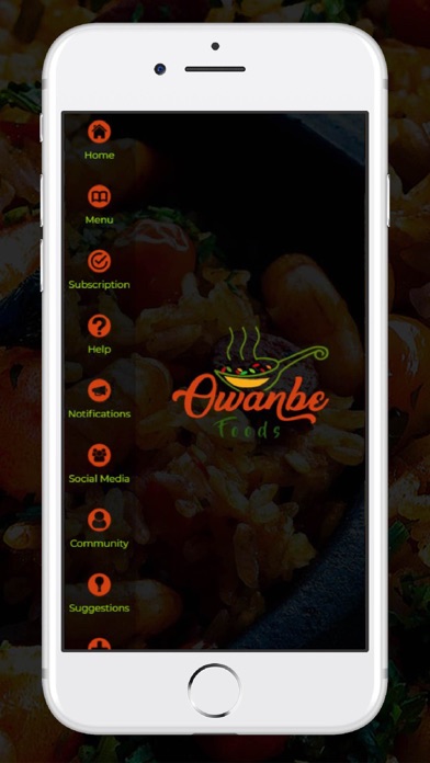 How to cancel & delete OWANBE FOODS from iphone & ipad 1