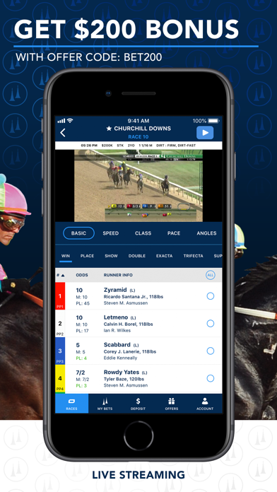 Twinspires Mobile App For Android