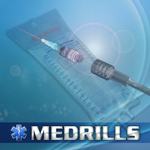 Medrills Medication Admin Port icon