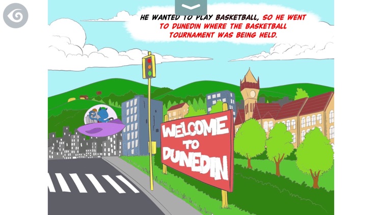 The Basketball Playing Monster screenshot-3