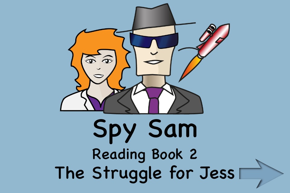 Spy Sam Reading Book 2 screenshot 2
