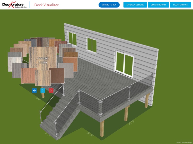 Deckorators Deck Visualizer