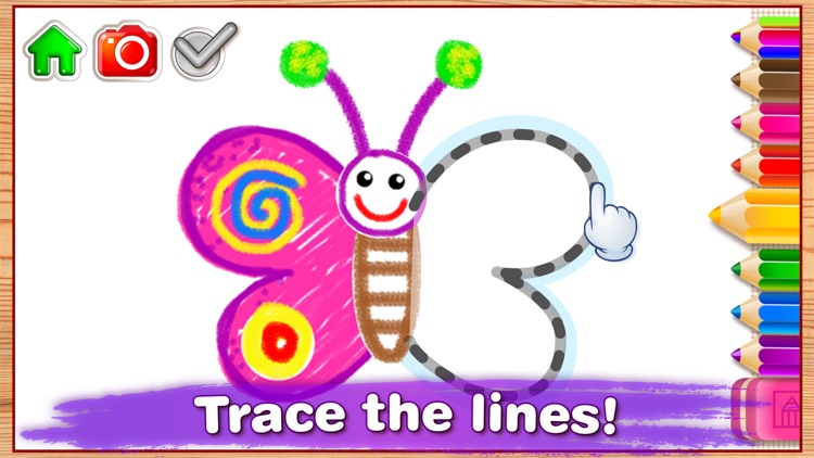 DRAWING FOR KIDS Games! Apps 2 screenshot-4