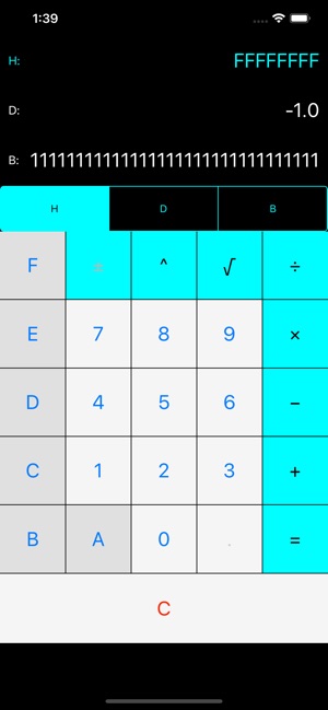 Mini: Hex Dec Bin Calculator(圖5)-速報App