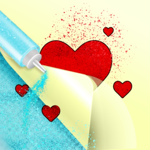 Sand art painting games