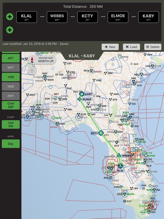 Aero Charting