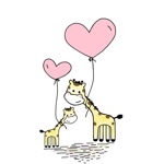 Cute Balloon Stickers