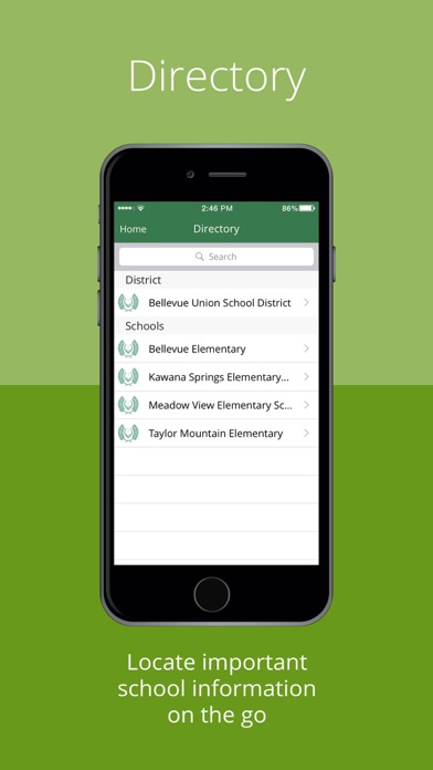 Bellevue Union School District screenshot 3