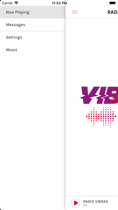 Radio Vibras screenshot 2