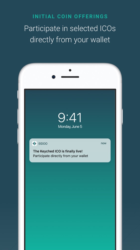 Eidoo Ethereum Bitcoin Wallet App For Iphone Free Download Eidoo - 