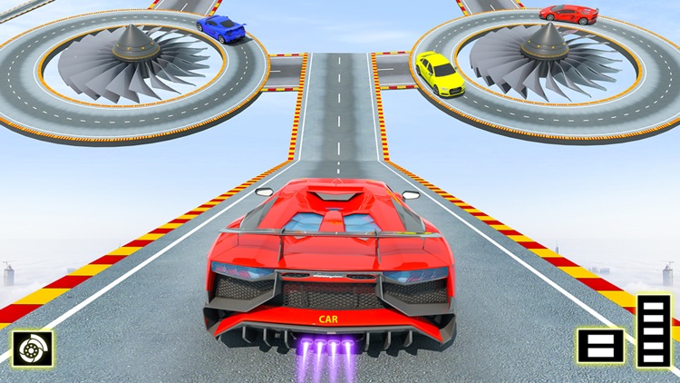 Mega Ramp Car Stunt Games