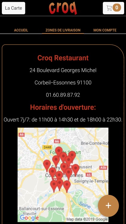 Croq Restaurant screenshot-3