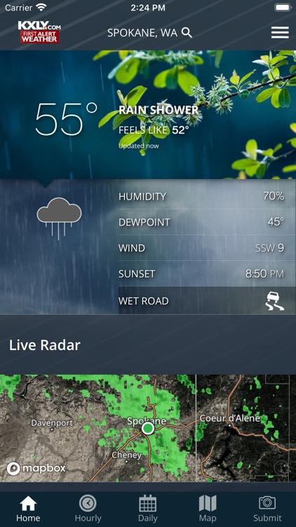 KXLY Weather screenshot-3