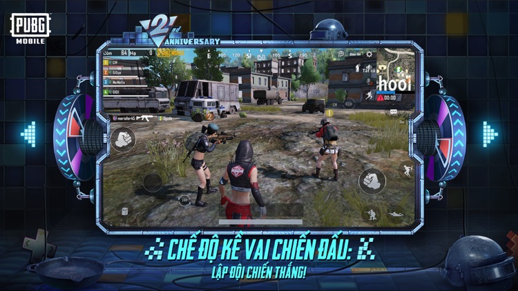PUBG MOBILE VN - 2getherWePLay screenshot-4
