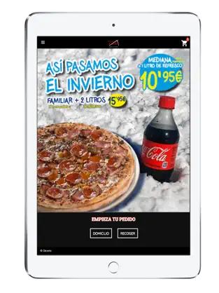 Screenshot 1 Pizzeria Carlos iphone