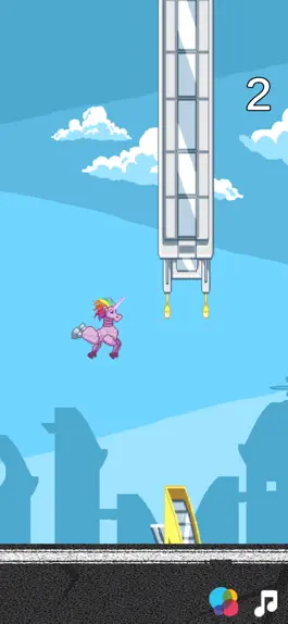 Game screenshot Tappy Unicorn apk