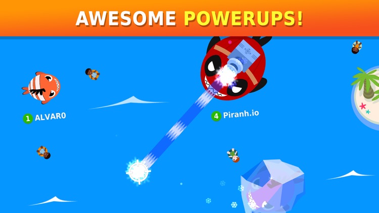 Piranh.io: Fun Online Battle! screenshot-4