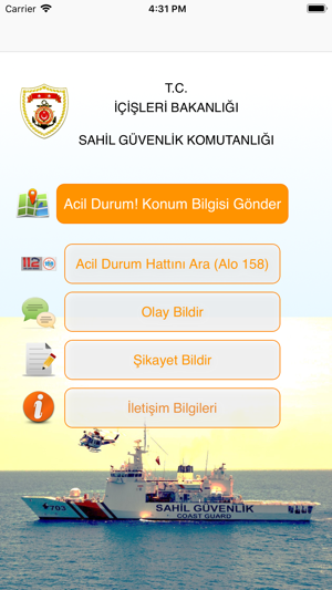 Sahil Güvenlik Mobil Uygulama(圖1)-速報App