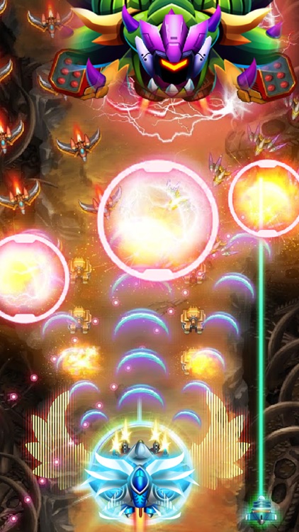 Galaxy Strike: Space Shooter screenshot-4