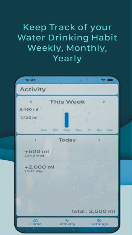 My Water Tracker  + Widget screenshot-4