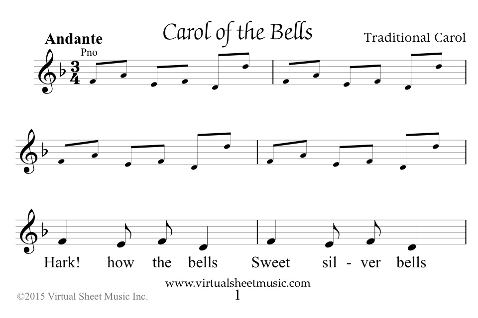 VSM Christmas Sheet Music Lite screenshot 2