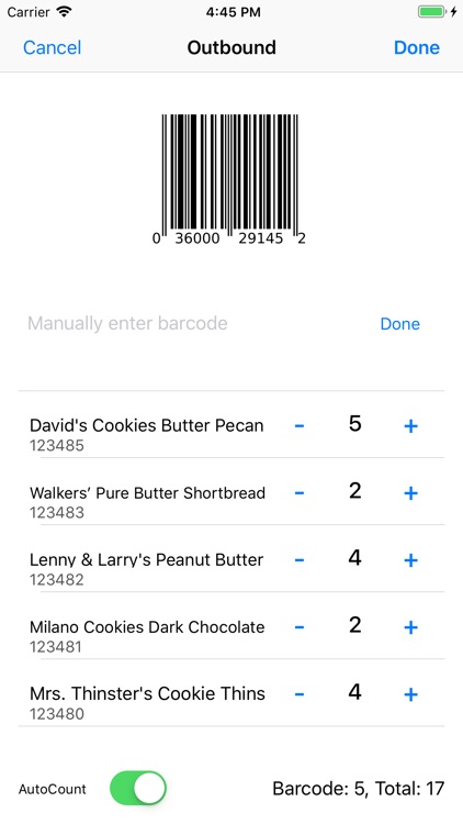 Power Barcode Scanner screenshot-8