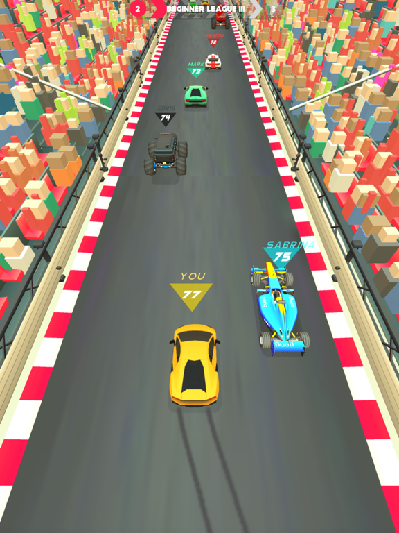 Car Race io - Traffic Racer screenshot 2