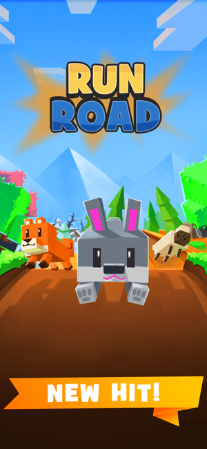 Run Road: Racing Block Star 3D(圖1)-速報App