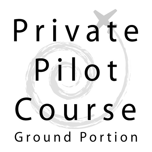 Private Pilot Course - Ground Icon
