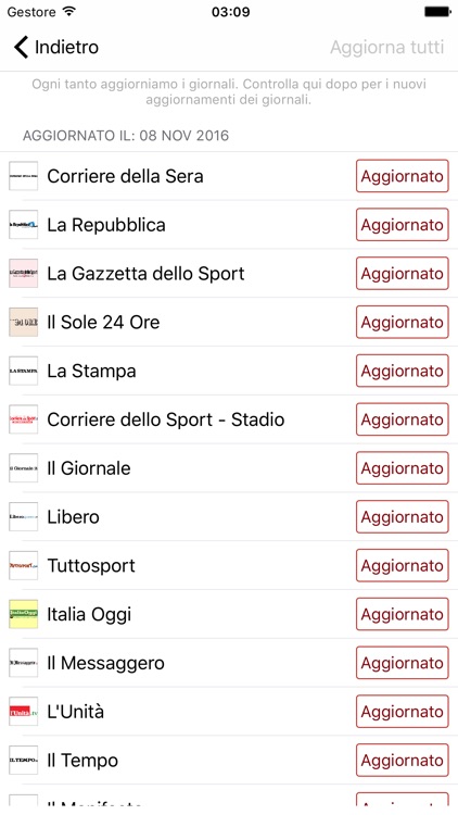 Giornali Italiani - Notizie screenshot-3