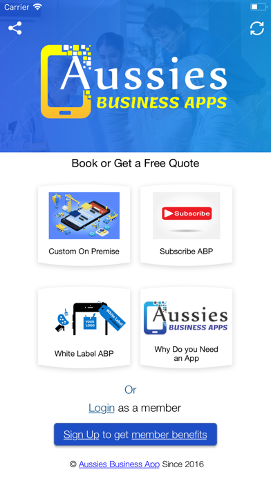 Aussies Business Apps screenshot 2