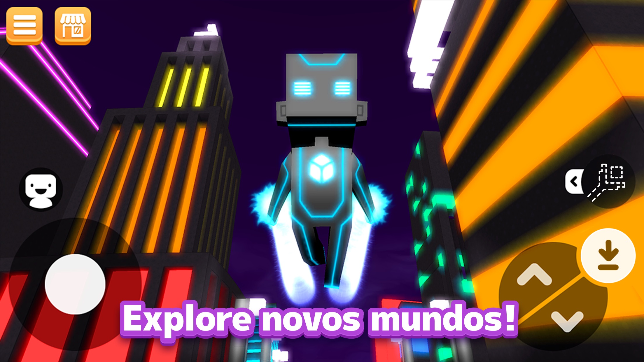 Screenshot do app Crafty Lands