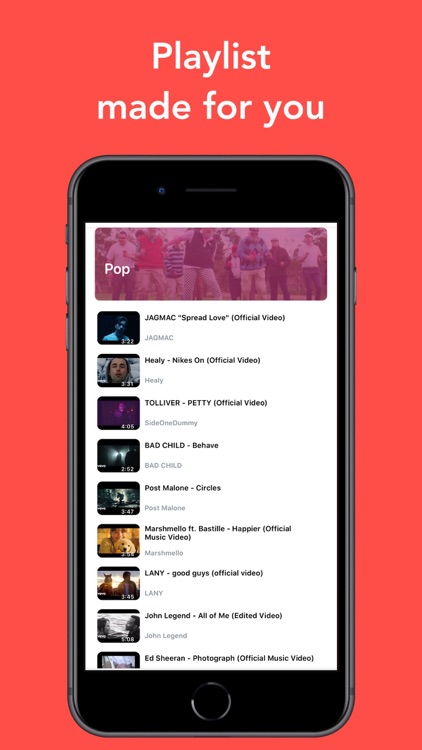 Vid Music: Trending Music Play screenshot-5