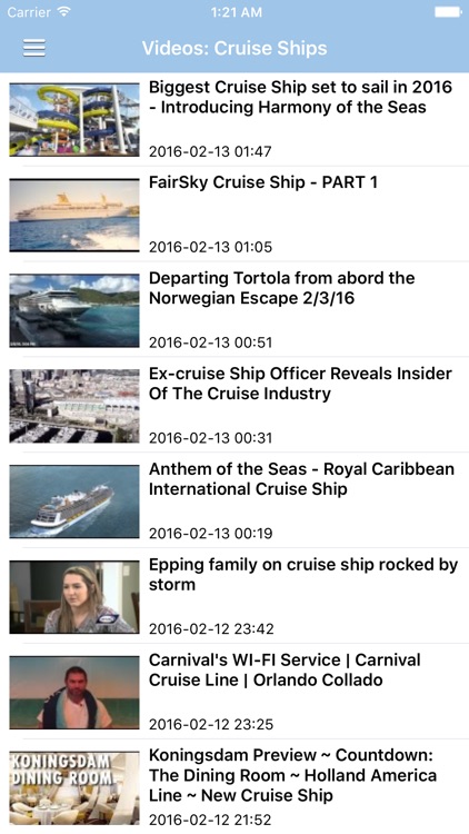 Cruise Ship & Port News screenshot-4