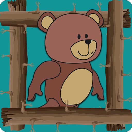 Flying Teddy Bear icon