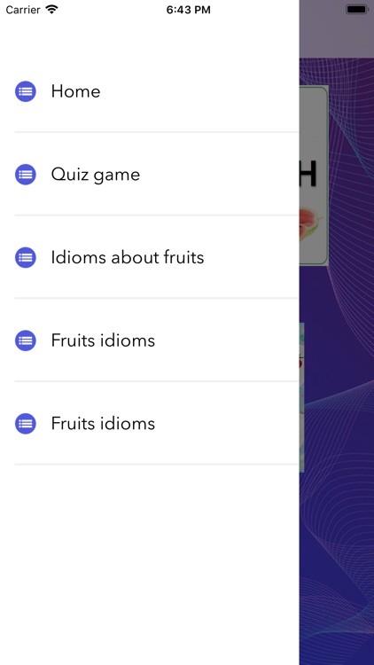 Learn English:Fruits names