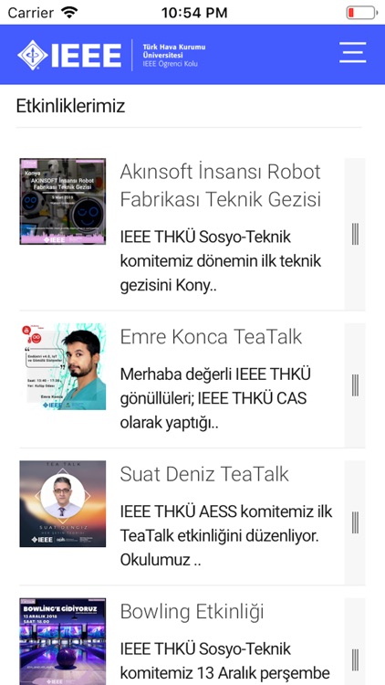 IEEE THKÜ screenshot-4