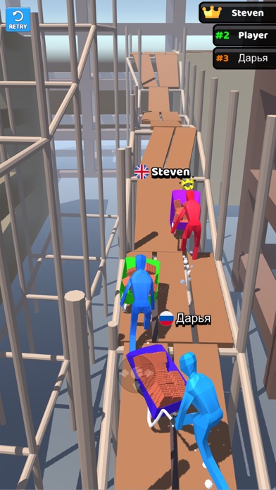 Wheelbarrow Race screenshot 3