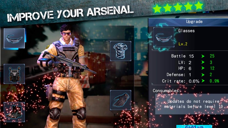 War Gears - 3D Sniper Shooter