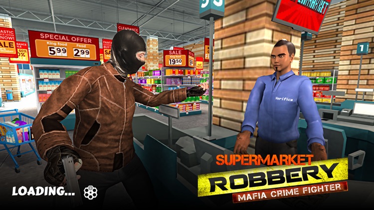 Supermarket Robbery Crime Game