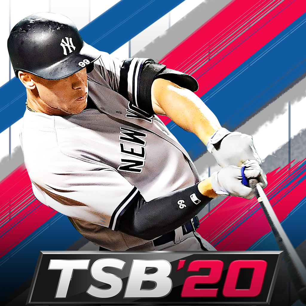 MLB Tap Sports Baseball 2020 App Icon