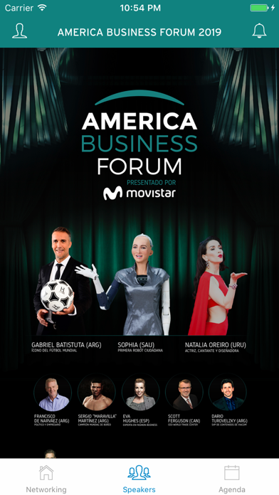 America Business Forum 2019 screenshot 3
