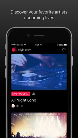 Game screenshot high play - live music mod apk